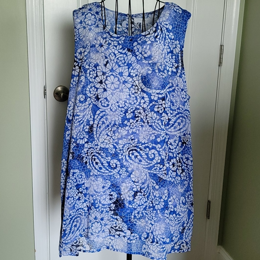 Sleeveless top